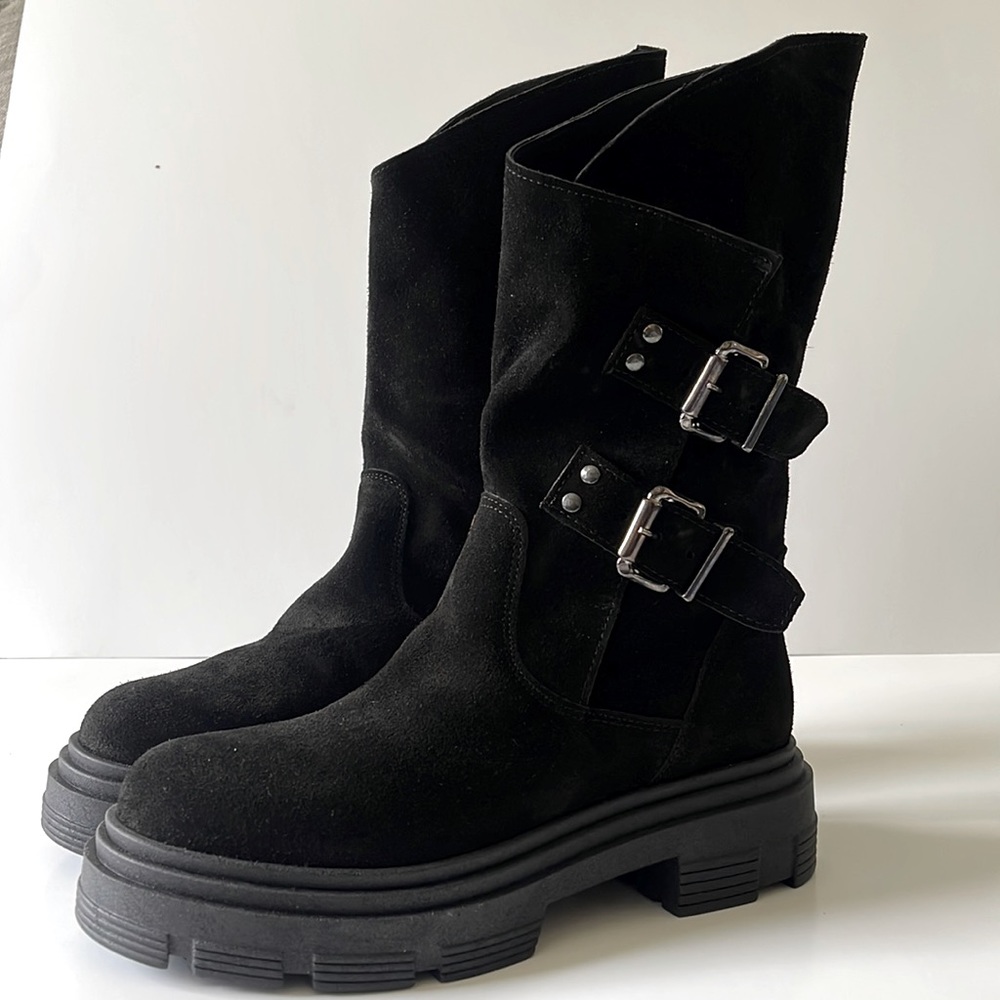 LÊ PEPITE, size:7, Color: Black